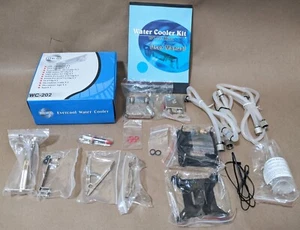 Piezas conductoras de accesorios originales Evercool SOLO para refrigeración por agua WC-202 - Imagen 1 de 10