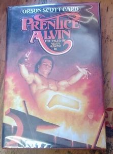 Tales of Alvin Maker Prentice Alvin by Orson Scott Card 1989 HB 1st Signed - Picture 1 of 6