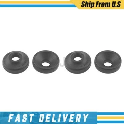 KYB Juego de 2 Kit de montaje de amortiguador de suspensión superior trasera para Nissan 300ZX 1984-1989 Foto 1 de 3