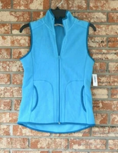 Old Navy Blue Sleeveless Vest NWT - Picture 1 of 4