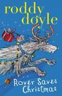 Rover Saves Christmas GC English Doyle Roddy Scholastic Paperback  Softback