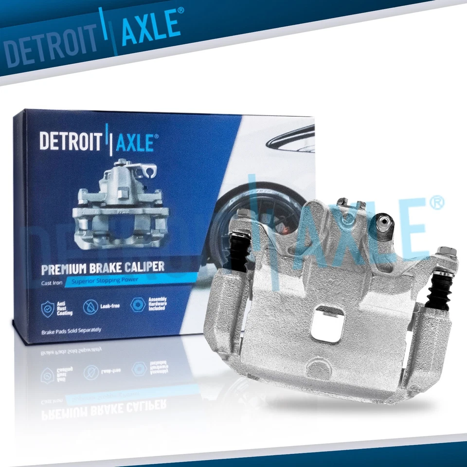 Pinza de freno de disco delantera izquierda con montaje de soporte para Nissan Sentra 2007-2019 Foto 1 de 4