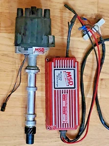 MSD Chevrolet distributor and MSD 6200 Ignition Box - Picture 1 of 5