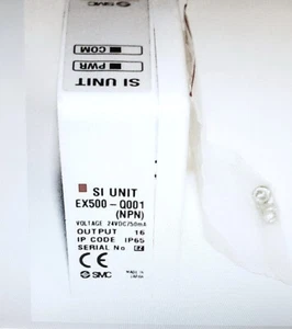 SMC EX500-Q001 NPN DEVICENET NIB (NPN) SI UNIT - Picture 1 of 4