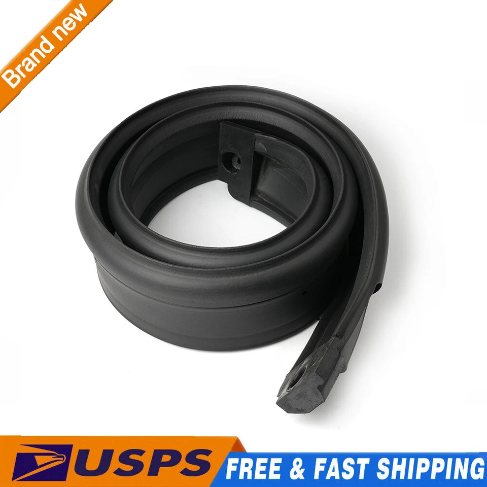 SE ADAPTA A 87-95 JEEP WRANGLER YJ PARABRISAS CUBIERTA JUNTA DE GOMA 55175778 Foto 1 de 4