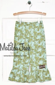 Matilda Jane Girls Size 6 Box Canyon Big Ruffles Secret Fields NWT - Picture 1 of 3