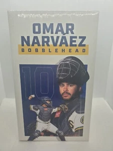 Omar Narvaez Milwaukee Brewers Bobblehead NIB - Picture 1 of 4