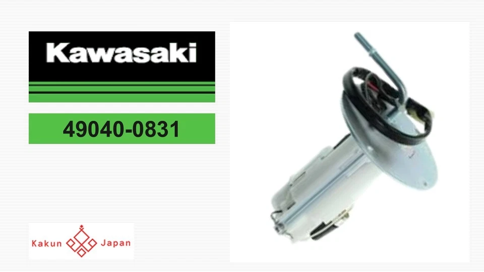 Kawasaki Genuine2008-2014 KFX450R KF R Fuel Pump 49040-0831 Japan