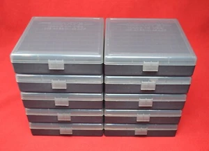 10 x AMMO BOXES SMOKE 100 Round 40 S&W / 45 ACP - FREE SHIPPING - Picture 1 of 1