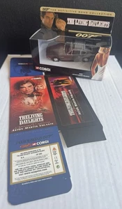 James Bond 007 Corgi/Spyguise Aston Martin Volante #04801 W/Ltd Edition Box - Picture 1 of 10