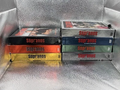 Клан Сопрано полная серия DVD бокс-сет сезоны 1-6 - Изображение 1 из 3
