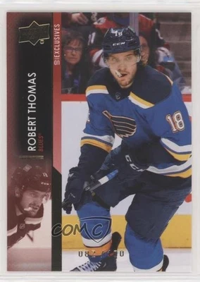 2021-22 Upper Deck Series 2 UD Exclusives /100 Robert Thomas #409 - Image 1 of 2