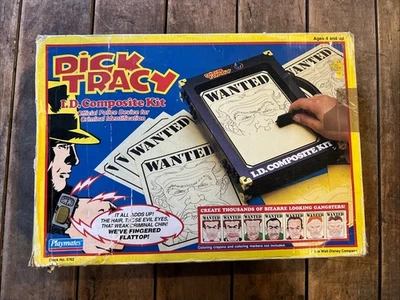 1990 Playmates - Dick Tracy Movie - I.D. Composite Kit & Original Box - Image 1 of 4