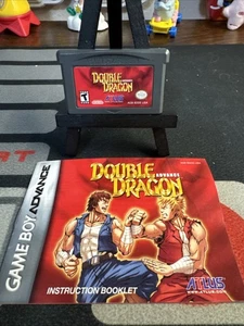 GBA Double Dragon Spiel & Anleitung - Bild 1 von 3