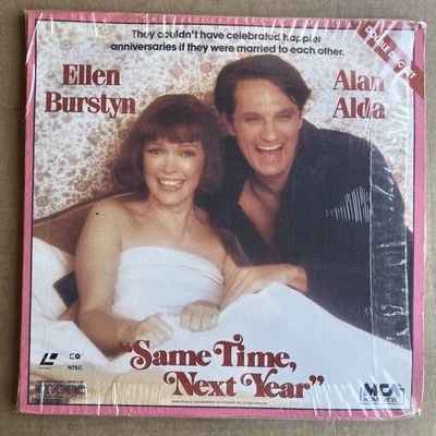 Same Time, Next Year (Laserdisc) - Image 1 of 2