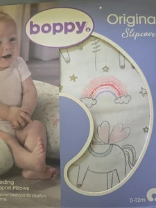 Boppy Orignal Slipcover - Unicorns - Picture 1 of 1