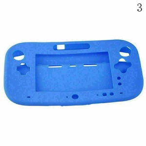 Soft Silicone Gel Case Skin Full Cover Protective for Nintendo Wii U Gamepad - Picture 1 of 15