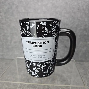 Vergriffen Kompositionsbuch Notizbuch Tasse Neuheit Schule Schreiben Keramik  - Bild 1 von 8