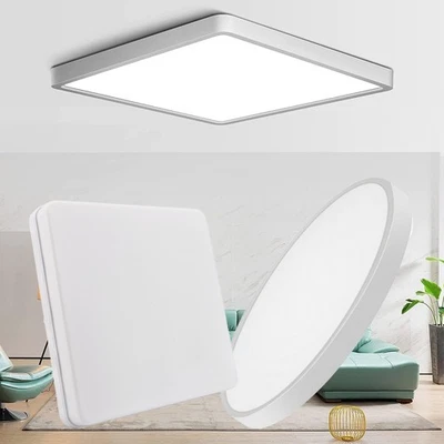 16W-60W LED Deckenlampe Deckenleuchte Panel Schlafzimmer Wohnzimmer Flur lampe - Bild 1 von 4
