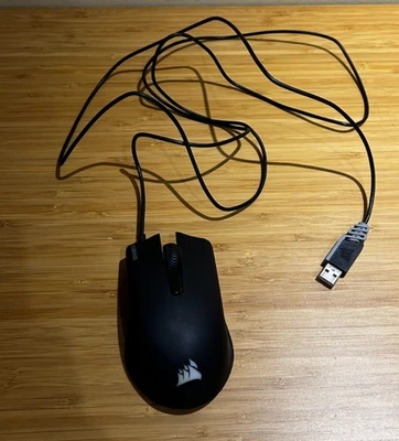 Corsair Gaming Harpoon RGB Mouse CH-9301011 USB Gaming 6000DPI Black - Image 1 of 3