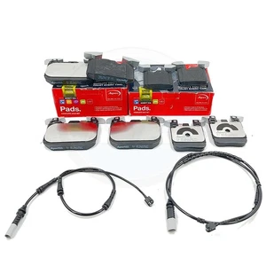 FITS BMW 114i F20 F21 M SPORT FRONT REAR BRAKE PADS WEAR WIRE SENSORS APEC - Picture 1 of 7