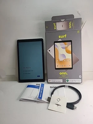 Onn 8" Tablet (2024) 32GB Pearl (WiFi) - Open Box - Image 1 of 4