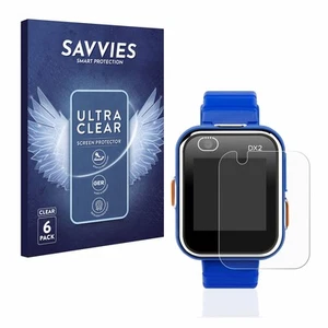 6x Osłona ekranu do Vtech Kidizoom Smart Watch DX2 Folia ochronna - Zdjęcie 1 z 11