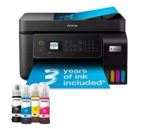 EPSON EcoTank ET-4800 All-in-One WLAN Tintenstrahldrucker mit Fax Ex-Display - Bild 1 von 5