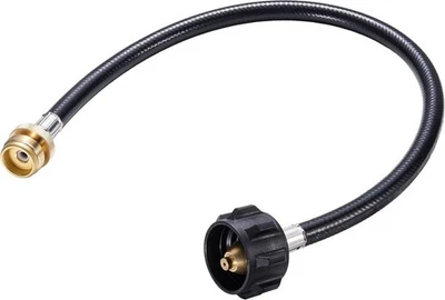 3 ft Propane Grill Hose Adapter 20 lb to 1 lb Converter QCC1 Connector 350 PSI - Image 1 of 4