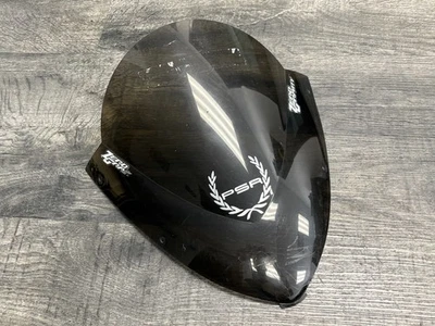 EX650 650 2006-2008 Ninja Kawasaki gravedad cero parabrisas oscuro Foto 1 de 4