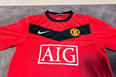 Camiseta de fútbol SCHWEINSTEIGER MANCHESTER UNITED TALLA M para niños Foto 1 de 4