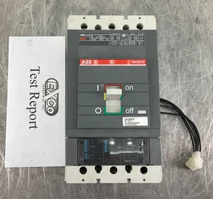 ABB S5N400BWA INTERRUTTORE 400 A 3P 600VAC SACE PR211 LI 6A/240V AUX DANNEGGIATO - Foto 1 di 11