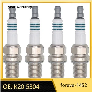 4pcs IK20 5304 IK16 530 Iridium Power Candle Spark Plugs for Corolla Caribe - Picture 1 of 5