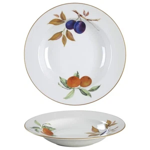 Royal Worcester Evesham zuppiera con bordo oro 1188878 - Foto 1 di 1