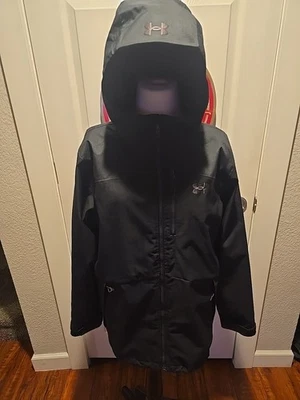 Мужская куртка UNDER ARMOUR PORTER 3 в 1 Cold Gear Infared размер M только подкладка б/у в отличном состоянии - Изображение 1 из 4