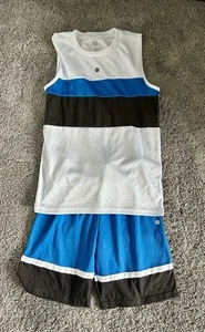RBX Youth Boys Tank Too And Short Set Size 10 - Picture 1 of 5