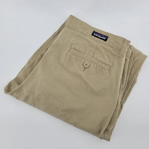 Patagonia Men's Size 32x32 Organic Cotton Chinos Khaki - Picture 1 of 8