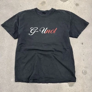 Camiseta 2005 G-Unot OG Logo talla L The Game vs. 50 centavos rara camiseta de rap de colección - Imagen 1 de 7