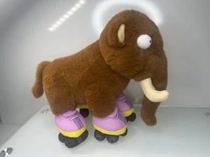 SDCC 2023 Toddland Bob's Burgers Wheelie Mammoth Plush Limited 400 Wonder Wharf - Picture 1 of 10