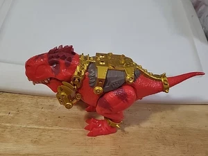 Treasure X Dino Gold Dissection T-REX 9” Dinosaur Red Figure Moose Toys. - Picture 1 of 4