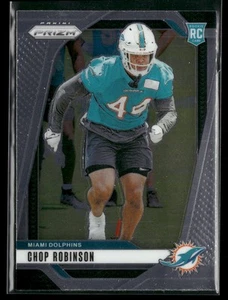 2024 Panini Prizm #319 Chop Robinson Miami Dolphins Rookie - Picture 1 of 2
