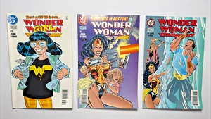 Wonder Woman 113, 114, 116, 117, 118, 119, 120, 121, 122, 123, 124, 125 DC 1996 - Picture 1 of 10