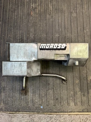 Moroso 20529 SBF Mustang Fox Body Oil Pan 351W V8 - Image 1 of 4