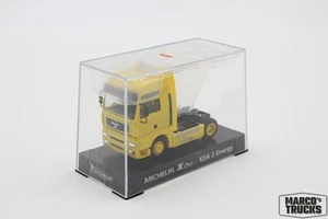 AWM MAN TGA XXL Tractor yellow „Michelin X one“ 1:87 /AW2634 - Picture 1 of 1