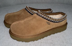 NEW UGG Tasman Women’s Slippers in Chestnut 5955-CHE Size 6 Kids 4 - Picture 1 of 6