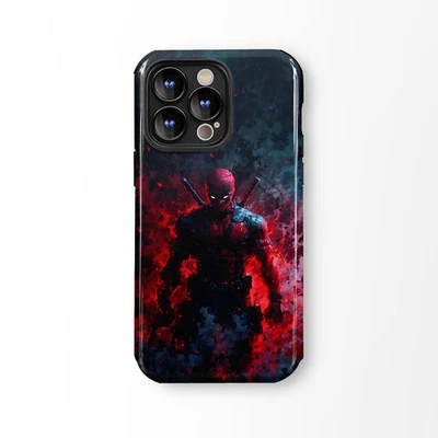 Funda Deadpool Super Hero iPhone parachoques a prueba de golpes para teléfono para Apple iPhone Foto 1 de 3
