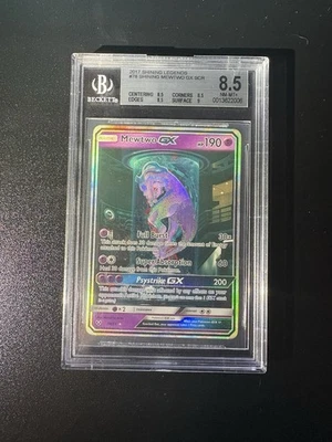 Mewtwo GX 78/73 BGS 8.5 (Sub-grades) - Image 1 of 3
