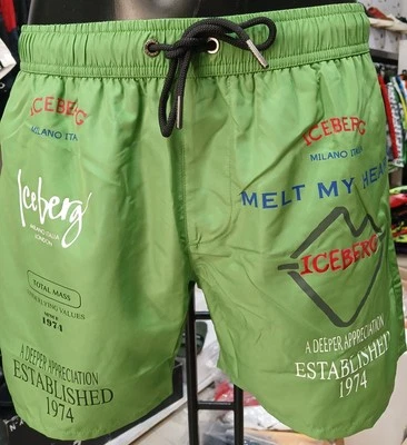 Iceberg Men's Costume Green Size L ICE002 Foto 1 de 4