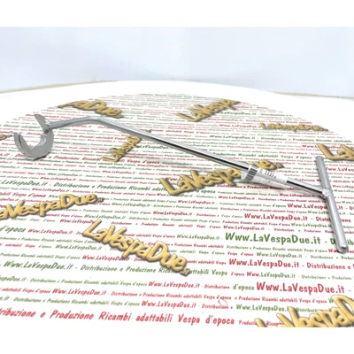 Chiave Attrezzo Montaggio Smontaggio Rubinetto serbatoio Benzina per VESPA 80 90 - Immagine 1 di 4