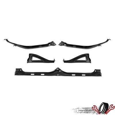 5 piezas parachoques delantero exterior + central + soportes de estancia para Toyota Tacoma 2005-2011 nuevo Foto 1 de 4